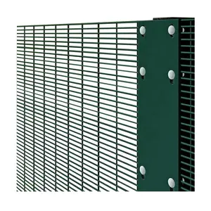 Valla de Seguridad <span class=keywords><strong>358</strong></span>, Panel de Malla de Alambre Soldada, Malla Anti-Escalada - Product Image 1