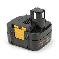 Kompatibel dengan Baterai Perkakas Listrik Panasonic 15.6V 2000mAh EY9136B EY9136 EY9137 EY9230 Baterai NI-CD/Ni-mh