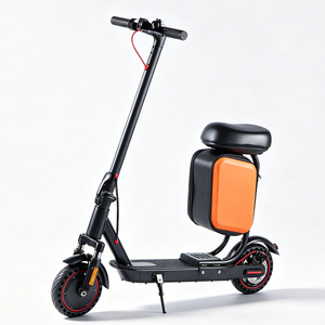 Patinete Eléctrico Cooper con Autonomía de 25 km, Plegable, con Suspensión Delantera Hidráulica para Desplazamientos Urbanos - Product Image 3
