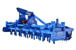 جرار زراعي قوة ثقيلة كسر التربة تسوية مزرعة آلة مجراف دوارة مدفوعة بالطاقة - Product Image 3