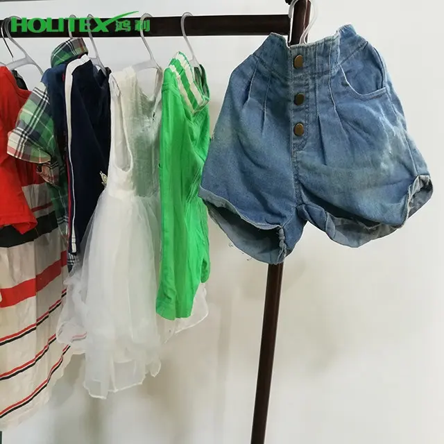 الملابس المستعملة دبي بالجملة من جهة ثانية الملابس الصيفية لسوق أفريقيا في بالات مع رخيصة الثمن
