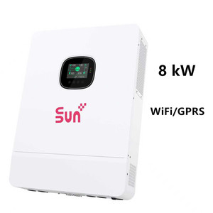 Convertisseur solaire Sunplus à fonctionnement stable de 8 kW pour les systèmes de stockage d'énergie solaire - Product Image 1