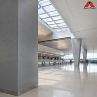 Alumtimes Bandes décoratives perforées en aluminium Panneaux de façade en treillis métallique Design moderne Revêtement mural extérieur pour bâtiments