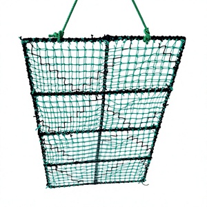 Red de Cría Temporal para Mariscos, Varios Tamaños, Jaulas de Cultivo de Perlas Tipo Bolsillo de PE, Jaula Blanca para Conchas, Bolsa de Red para Cultivo de Mejillones - Product Image 2