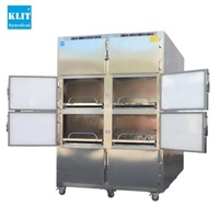 Congélateur corporel KLT-8, armoire de refroidissement mortuaire, réfrigérateur de morgue, équipement funéraire, chambre froide pour hôpital et maison funéraire