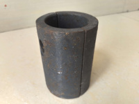 Manchon de verrouillage à vis de type divisé, demi-manchon en fonte pour anneau de serrage de lame de finisseur, pour arbre de vis de finisseur d'asphalte