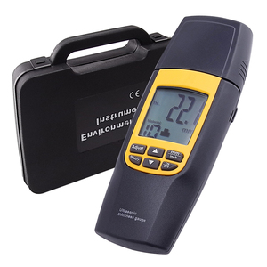 1.2-220mm Digital Ultrasonic Thickness Meter LCD Built-in Calibration 5MHz Frequency for Steel Copper Glass <b>Iron</b> - Product Image 1