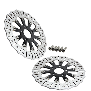Nuevos Discos de Freno Delanteros VIMAS de 11.8/11.5 Pulgadas (Material 2Cr13) para Modelos -Davidson Soft-tail/Sport/Touring- Modificación/Actualización - Product Image 1