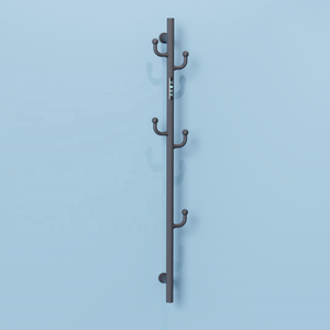 <span class=keywords><strong>Scaldasalviette</strong></span> Elettrico Intelligente in Alluminio con Gancio per Accappatoio - Product Image 6