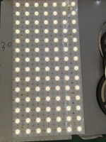 Feuille lumineuse LED flexible et découpable DC24V SMD2835 avec lentille 170 degrés, CRI 90 élevé, 1800 lumens pour rétroéclairage de marbre, onyx et panneaux de pierre