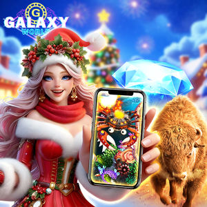 Promotion de Noël, distributeur de compte maître du monde galactique en ligne, logiciel de jeu Milkyway, distributeur de jeu de pêche du monde galactique - Product Image 1