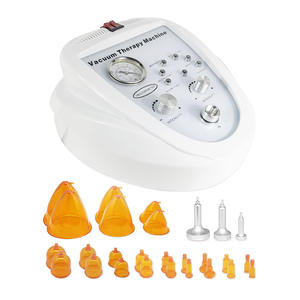 Neue Orange Cups Gesäß Brust vergrößerung Vakuum massage Therapie Maschine Vergrößerung pumpe Heben Brust verstärker Massage gerät - Product Image 1