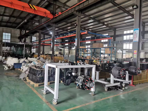 <span class=keywords><strong>Bpw</strong></span> 16t Hot Bán Đức Trailer trục nhà máy trực tiếp New Heavy Duty thép tự chỉ đạo trục - Product Image 3