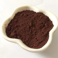 Oxyde de fer Pigment Brown Colorant pour ciment