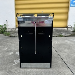 Estufa de Gas de Piso de 4 Quemadores con Función de Horno y Parrilla Placa de 4 Gargantas para Uso Doméstico - Product Image 6