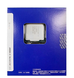 I5-10600KF ซีพียู65W LGA1200 4.1 GHz หก-core สิบสอง-เกลียว10600kf ซีพียู10600kf I5 10600kf ใหม่มีในสต็อก - Product Image 5