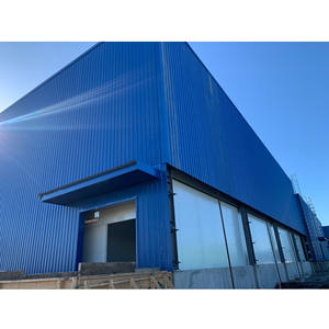 Pabrik prefabrikasi baja penyimpanan paling populer gudang industri baja galvanis lantai Mezzanine bangunan <span class=keywords><strong>Platform</strong></span> - Product Image 4