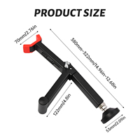 Support de stationnement à double bras pour vélo électrique Woodniu Racein, version standard