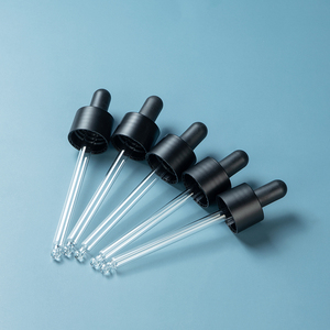 Plastik halus tutup penitis botol penetes untuk kaca botol minyak esensial kaca pipet pompa 20mm tutup penetes untuk botol kaca - Product Image 3