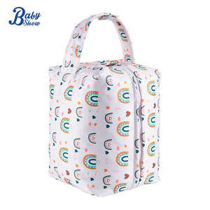 Bolsa para Toallas Menstruales Lavable, Duradera <span class=keywords><strong>y</strong></span> Encantadora, Bolsa Portátil Resistente para Cambiar Pañales, un Lindo Ayudante para las Nuevas Mamás <span class=keywords><strong>y</strong></span> Papás - Product Image 1