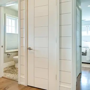 Customize Pretty Home Wood Door Exterior Front Main Entry Solid Core Design Modern Pivot Wooden Doors