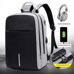 Manufacturer Direct Sales Men's Business Backpack Multifunctional <b>Computer</b> <b>Bag</b> Password Lock Anti-theft Travel <b>Bag</b> - Product Image 1