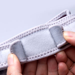 Op Maat Gemaakt Nieuw Ontwerp Nylon Verstelbare Patella Knie Pad Protector Knie Brace Ondersteuning - Product Image 5