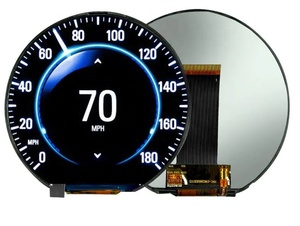 Mipi IPS 3.4 <span class=keywords><strong>2.5</strong></span> "<span class=keywords><strong>LCD</strong></span> 480*480 màn hình cảm ứng Bảng điều chỉnh vòng tròn 2.47 <span class=keywords><strong>inch</strong></span> <span class=keywords><strong>2.5</strong></span> <span class=keywords><strong>inch</strong></span> TFT <span class=keywords><strong>LCD</strong></span> hiển thị Module vòng với bảng điều khiển - Product Image 3