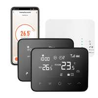 Termostato WiFi Smart Home de doble zona para calefacción y agua caliente Parte de sistemas HVAC