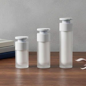 15ml 30ml 50ml Lotion Cosmetics Cream Airless <b>Bottle</b> <b>Empty</b> Serum <b>Plastic</b> Airless Pump <b>Bottles</b> with Pump Sprayer - Product Image 4