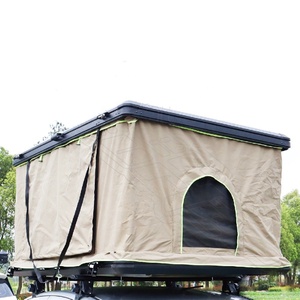 Hartschalen-Dachzelt für Outdoor-Camping, Selbstfahrer-Touren, SUV-Reisen und Dachbett - Product Image 1