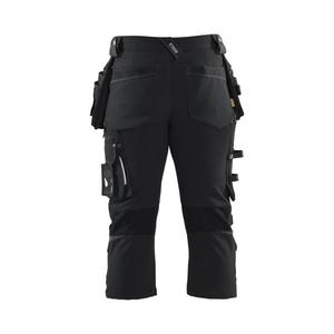 BLAKLADER - 179716449900D116 Craftsman Pirate shorts 4-Way stretch Black - EAN 7330509872567 WORK PANTALONES WORK SHORTS - Product Image 2
