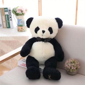 CustomPlushMaker Nuevo Peluche de Panda Adorable con Lazo, Regalo de Cumpleaños para Niños, Muñeco para Máquina de Garras, Peluche al por Mayor - Product Image 2