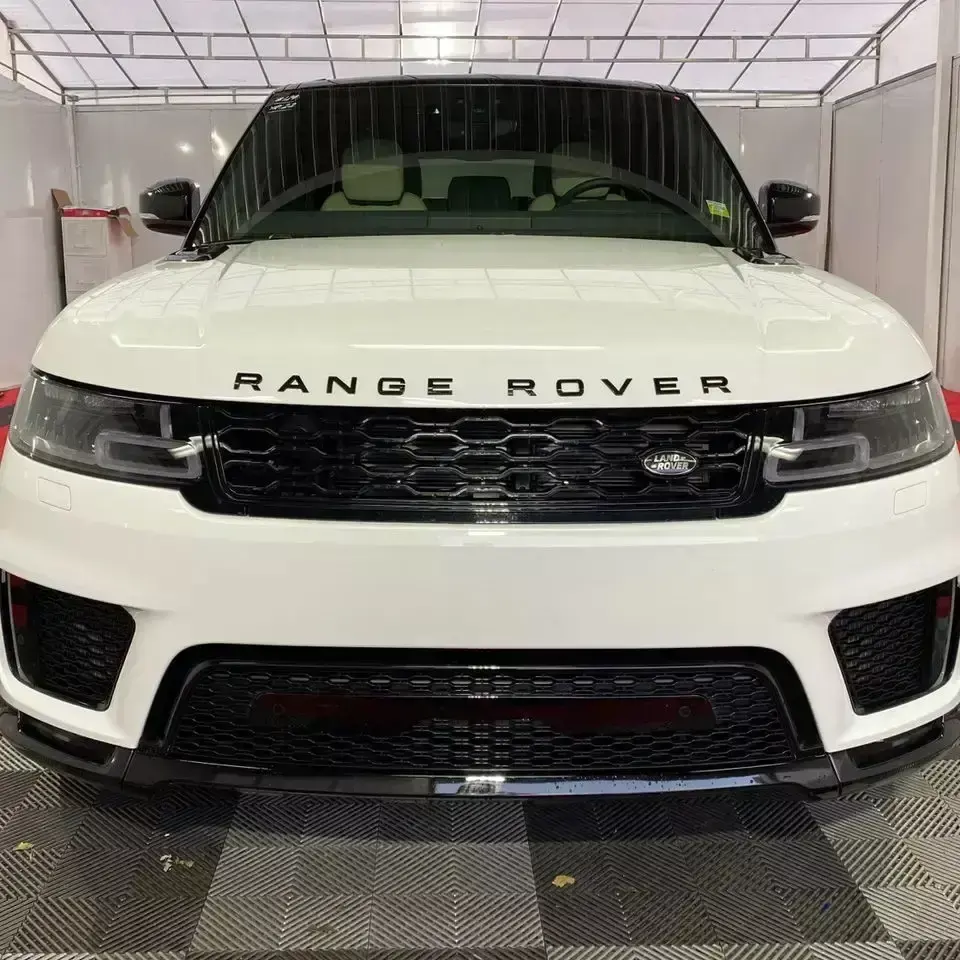 Siap untuk pengiriman 2021 2022 bekas Range Rover Velar R Dynamic 2023 V6 untuk dijual hitam