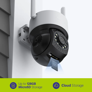 InLifeCam 3MP Tuya Wifi في الهواء الطلق حياة ذكية IP كاميرا أمان لاسلكية 2 طريقة صوت CCTV سرعة صغيرة - Product Image 6