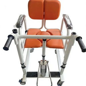 Hydraulic transfer <b>chair</b>, multi-functional elderly care transfer device, bath trolley, home-use transfer <b>commode</b> <b>chair</b> for - Product Image 1
