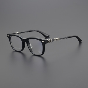 Design di marca 2025 CH8214 di alta qualità acetato da prescrizione per <span class=keywords><strong>Computer</strong></span> di lusso uomo donna moda occhiali montature per occhiali - Product Image 6
