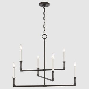 Lustre Cascade Rétro Américain JIYUANLUXlighting 2025 – Design Branches Florales pour Entrée, Restaurant et Salon - Product Image 6