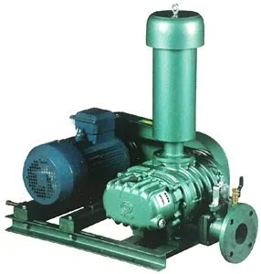 5 hp kw traitement des eaux usées rootsblower/traitement de l'eau souffleur d'air