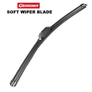 Limpiaparabrisas de goma suave Geinshir 24 limpiaparabrisas híbrido de ajuste Universal para todos los coches limpiaparabrisas de coche - Product Image 6