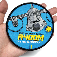 Nouvelles Écussons Brodés Personnalisés 2026 : Avion Cartoon Écologique, Alphabet, Crochets et Boucles, Thermocollants – Cadeaux Mignons sur le Thème de l'Aviation
