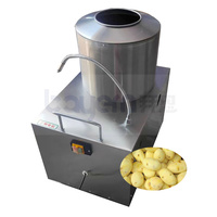 TP--350 Wortelgroente Fruit Cassave Wasmachine Dunschiller Aardappel Reinigingsschilmachine Zoete Aardappelen Dunschiller Industrieel
