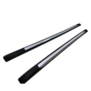 Galerie de toit universelle en aluminium pour voiture <span class=keywords><strong>Suv</strong></span>, barre transversale de toit pour <span class=keywords><strong>toyoya</strong></span> Hilux Rocco Revo - Product Image 1