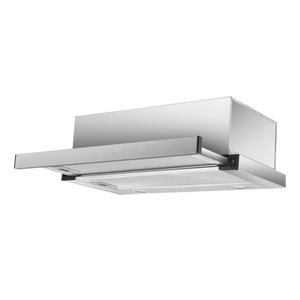 <span class=keywords><strong>Campana</strong></span> <span class=keywords><strong>Extractora</strong></span> Eléctrica de Pared para Cocina, Acero Inoxidable, Flujo de Aire de 300 m³/h, 2 Filtros de 5 Capas, Uso Doméstico y Hotelero - Product Image 3