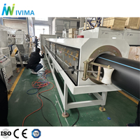 Équipement d'extrusion de tuyaux HDPE PP PPR hautement automatisé 2026 pour la fabrication de conduites d'eau