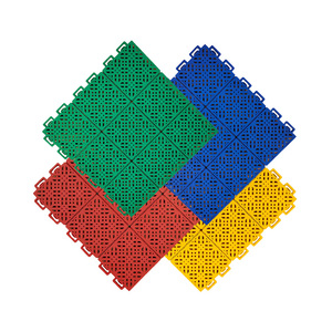 Azulejos de suelo de cancha de baloncesto deportivo Material de alfombrilla de PP a la venta suelo entrelazado - Product Image 1