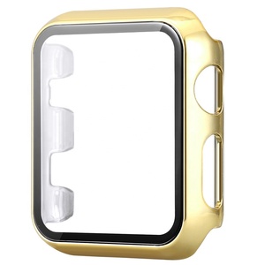 Custodia per PC Cover Sport Full Screen custodia per orologio in vetro temperato per <span class=keywords><strong>Apple</strong></span> Smart <span class=keywords><strong>Watch</strong></span> serie <span class=keywords><strong>8</strong></span> - Product Image 5