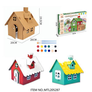 Детский игровой домик для рисования - Product Image 3