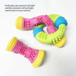 Giocattoli ecologici per la pulizia dei denti molari per animali domestici giocattoli da masticare a forma di V giocattoli per animali domestici nuovi arrivi - Product Image 2