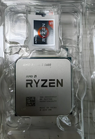 Nouveau processeur AMD Ryzen 5 5500 avec refroidisseur R5 5500 3,6 GHz 6 cœurs 12 threads CPU 7 nm 65 W L3=16 Mo 100-000000457 Socket AM4